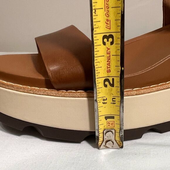 Sorel Joanie IV Y Strap Wedge Heel Sandals Size 9 - Picture 11 of 11